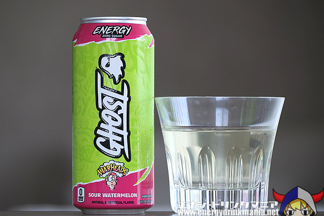 GHOST ENERGY WARHEADS SOUR WATERMELON