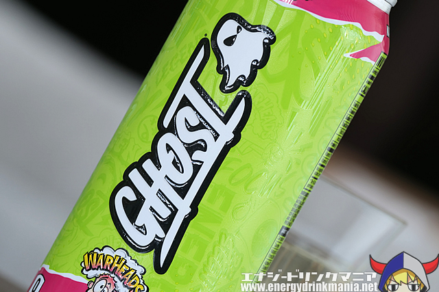 GHOST ENERGY WARHEADS SOUR WATERMELONのデザイン