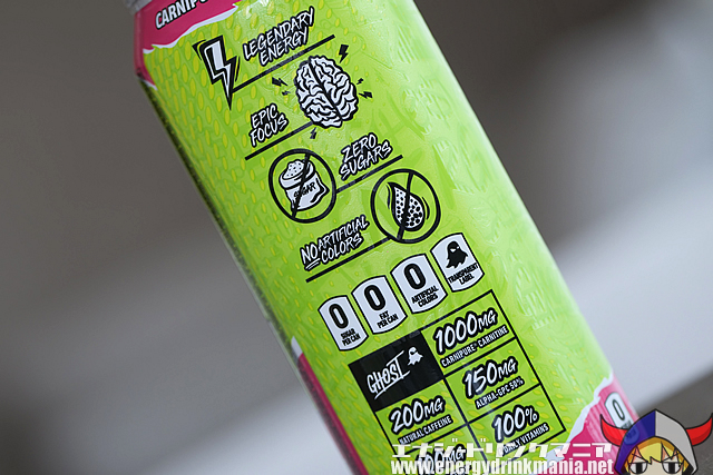 GHOST ENERGY WARHEADS SOUR WATERMELONのデザイン