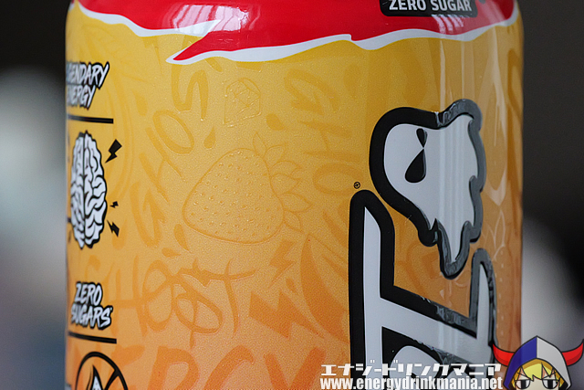 GHOST ENERGY STRAWBANGOのデザイン