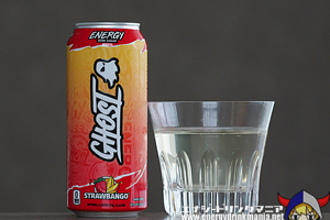 GHOST ENERGY STRAWBANGO