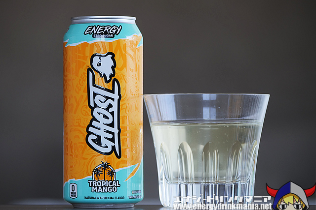 GHOST ENERGY TROPICAL MANGO