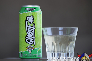 GHOST ENERGY WARHEADS SOUR GREEN APPLE