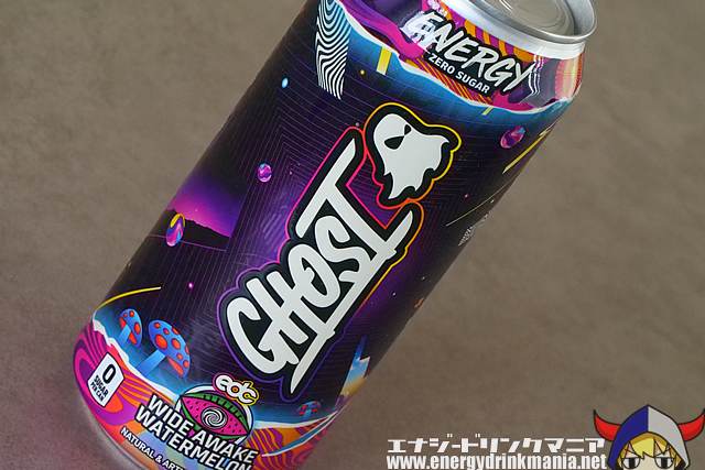 GHOST ENERGY WIDE AWAKEN WATERMELONのデザイン