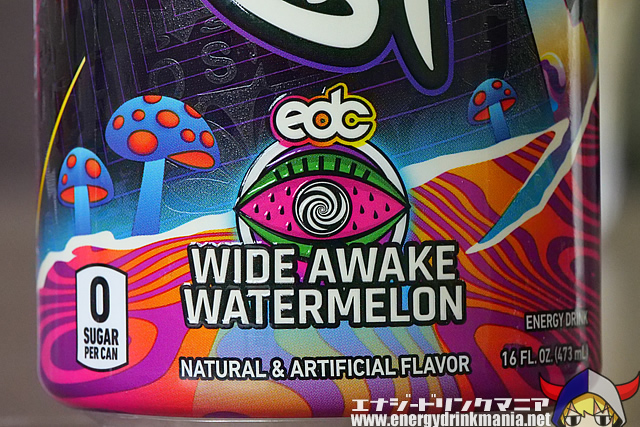GHOST ENERGY WIDE AWAKEN WATERMELONのデザイン