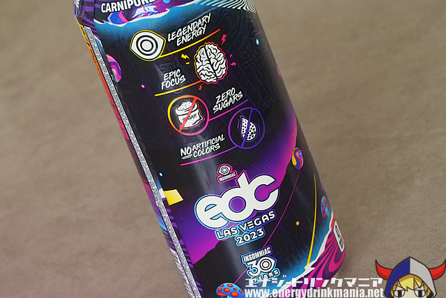 GHOST ENERGY WIDE AWAKEN WATERMELONのデザイン