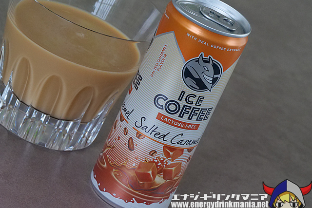 HELL ENERGY ICE COFFEE Salted Caramelのデザイン