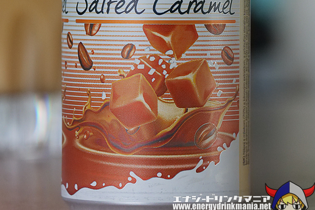 HELL ENERGY ICE COFFEE Salted Caramelのデザイン