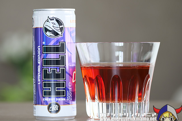 HELL ENERGY ICE COOL 2015 BLUE BERRY