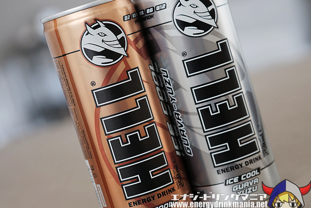 HELL ENERGY ICE COOL 2019 CHERRY GRAPEのデザイン