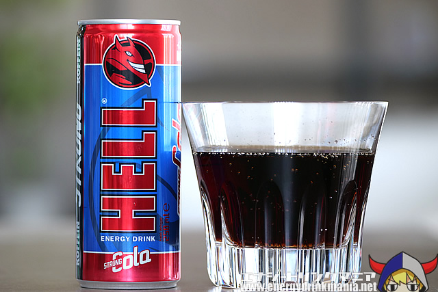 HELL ENERGY STRONG COLA
