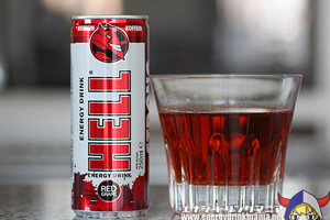 HELL ENERGY STRONG RED GRAPE