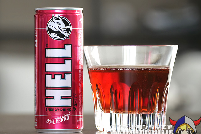 HELL ENERGY SUMMER COOL 2018 SOUR CHERRY