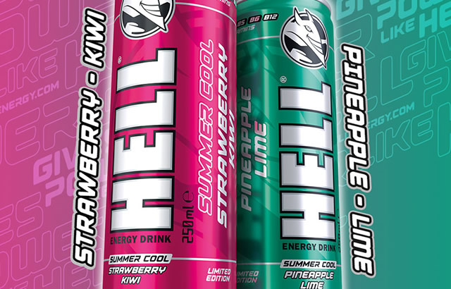 HELL ENERGY SUMMER COOL 2019 PINEAPPLE LIME