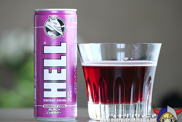 HELL ENERGY SUMMER COOL 2020 BLACK CHERRY