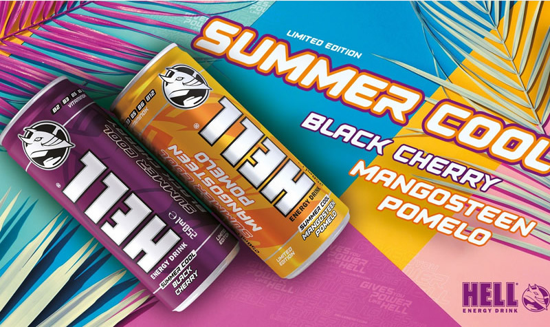 HELL ENERGY SUMMER COOL 2020 MANGOSTEEN POMELO