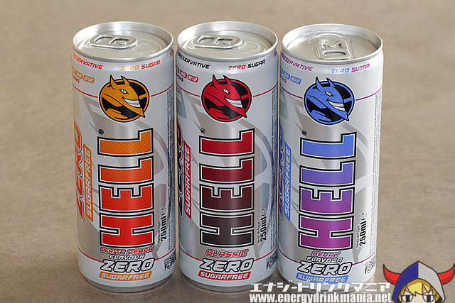 Design of HELL ENERGY ZERO BERRY