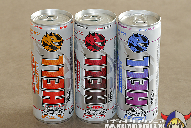 Design of HELL ENERGY ZERO CLASSIC