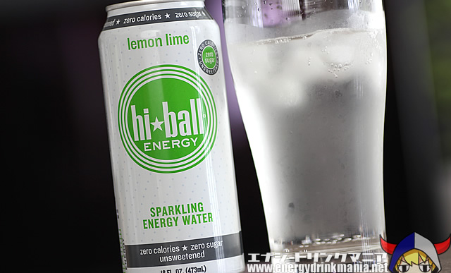 hi ball ENERGY lemon lime