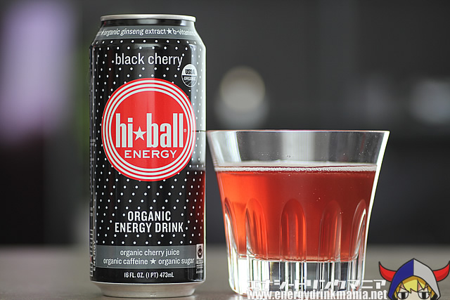 hi ball ENERGY ORGANIC black cherry