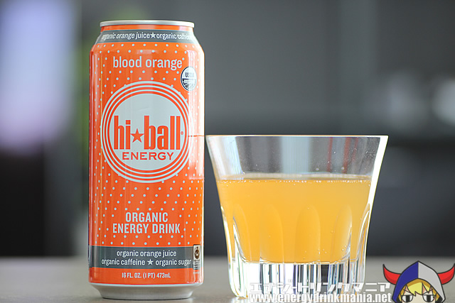 hi ball ENERGY ORGANIC blood orange