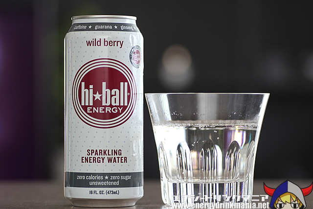 hi ball ENERGY wild berry