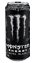 MONSTER ENERGY ULTRA BLACK