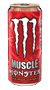 MUSCLE MONSTER ENERGY SHAKE Strawberry