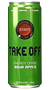 TAKE OFF ENERGY SOUR APPLE