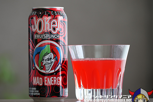 JOKER MAD ENERGY FRUIT PUNCH