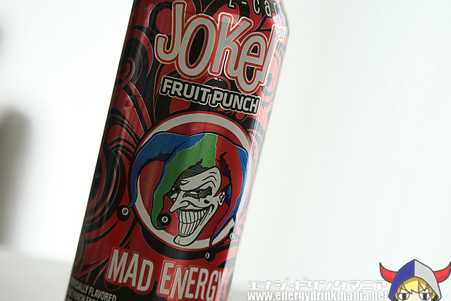 JOKER MAD ENERGY FRUIT PUNCH