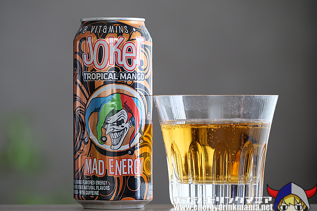 JOKER MAD ENERGY TROPICAL MANGO