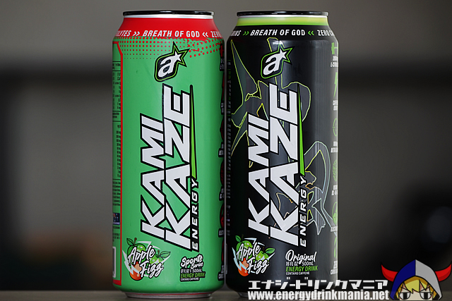 KAMIKAZE ENERGY Apple Figgのデザイン