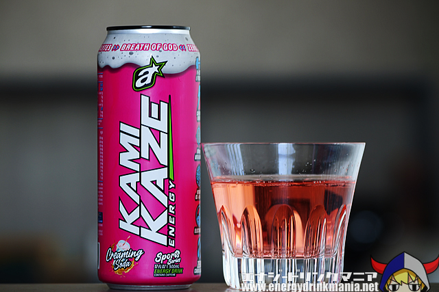 KAMIKAZE ENERGY Creaming Soda