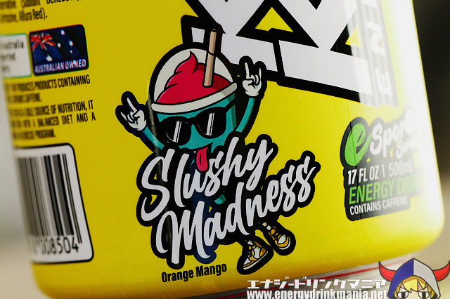 KAMIKAZE ENERGY Slushy Madnessのデザイン