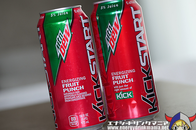 KICKSTART FRUIT PUNCH