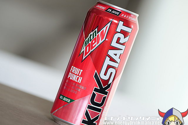 KICKSTART FRUIT PUNCH