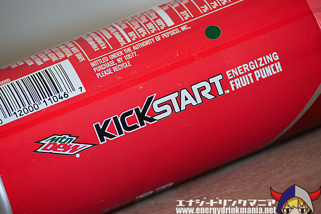 KICKSTART FRUIT PUNCH