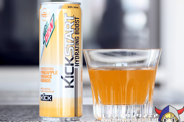 KICKSTART HYDRATING BOOST PINEAPPLE ORANGE MANGO