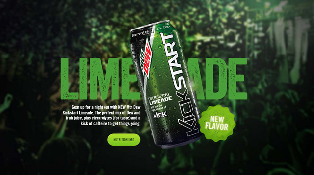 KICKSTART LIMEADE