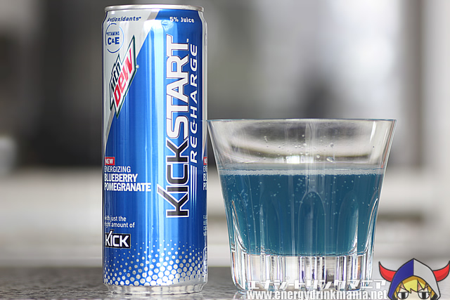 KICKSTART RECHARGE BLUEBERRY POMEGRANATE