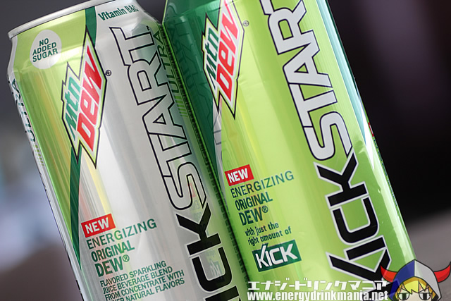 KICKSTART ULTRA ORIGINAL DEW