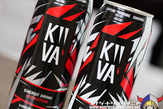 KIIVA HYDRATIONの缶デザイン