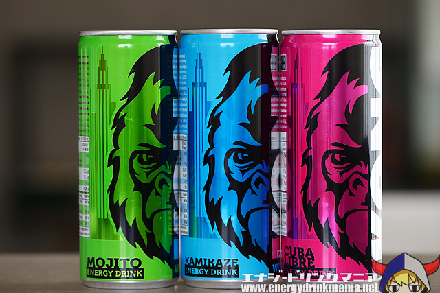 KONG STRONG WILD POWER KAMIKAZEのデザイン