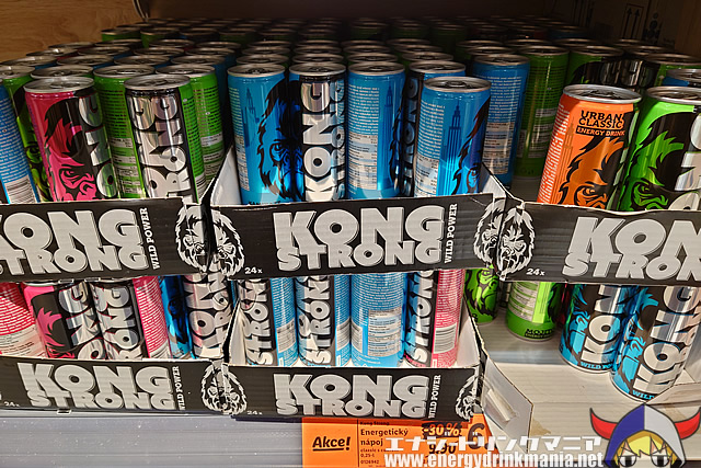 KONG STRONG WILD POWER MOJITOのデザイン