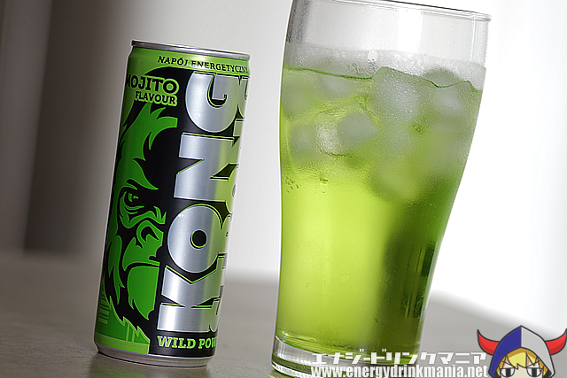 KONG STRONG WILD POWER MOJITOのデザイン