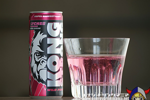 KONG STRONG WILD POWER ZERO SUGAR LYCHEE