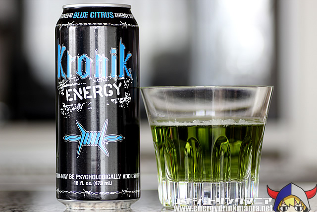 Kronik ENERGY BLUE CITRUS