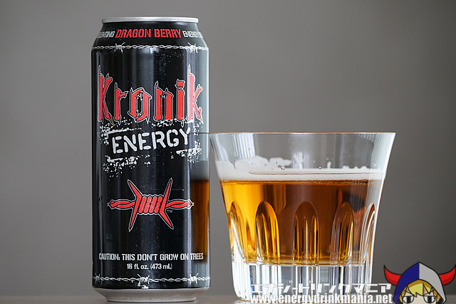 Kronik ENERGY DRAGON BERRY