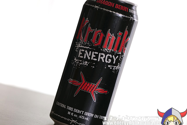 Kronik ENERGY DRAGON BERRY